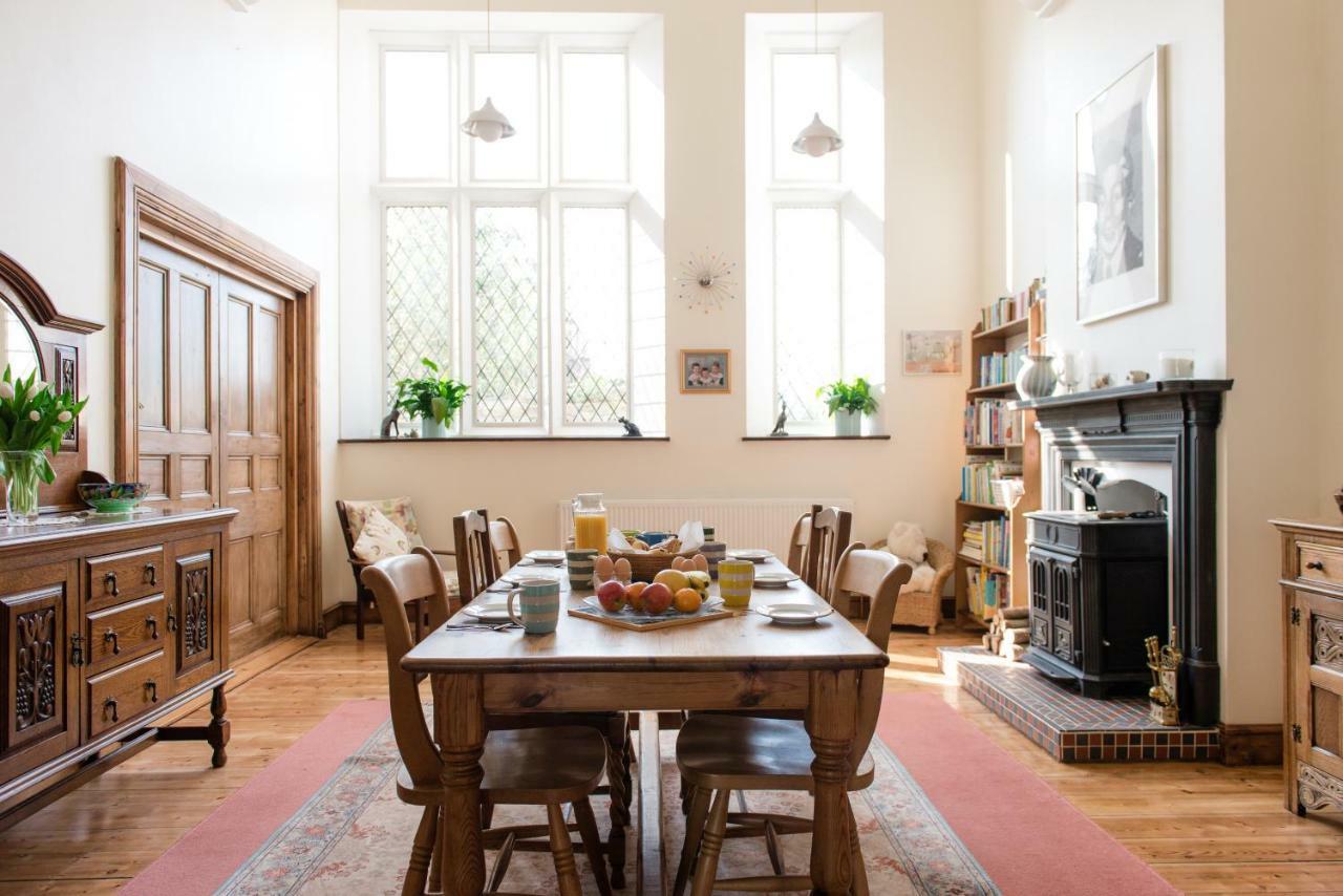 เดอะ สคูล เฮาส์ Bed & Breakfast บริดจ์วอเตอร์ ภายนอก รูปภาพ