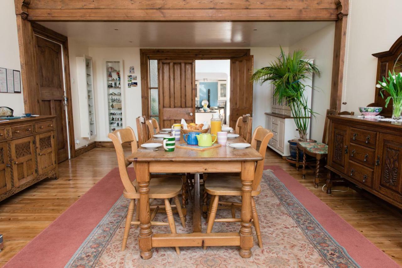 เดอะ สคูล เฮาส์ Bed & Breakfast บริดจ์วอเตอร์ ภายนอก รูปภาพ